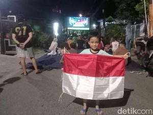 10 Lokasi Nobar Laga Timnas Indonesia Vs Australia di Surabaya