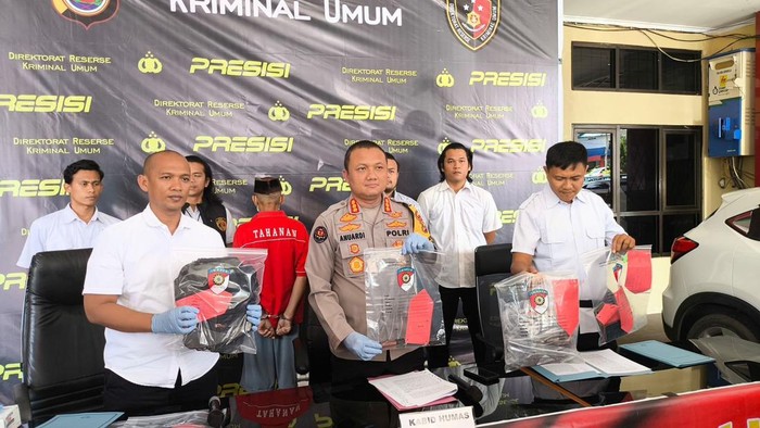 Oknum ASN di Bengkulu tusuk lansia hingga tewas perkara jual beli tanah.