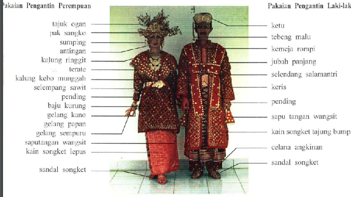 Pakaian pengantin OKI, Sumsel.