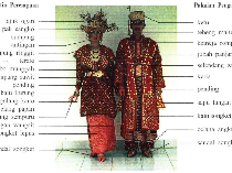 Mengenal Pakaian Adat Pengantin Tradisional Ogan Komering Ilir