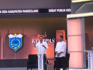 Cabup Uday Suhada Sebut Masalah di Pandeglang Disebabkan Korupsi-Pungli