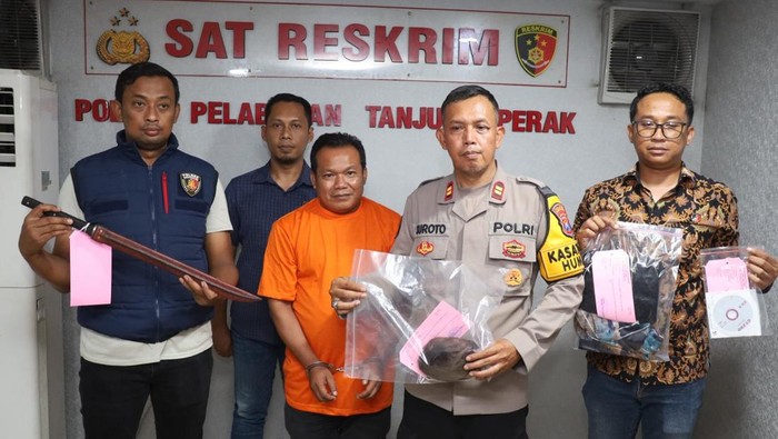 Pelaku penganiayaan istri siri di Surabaya