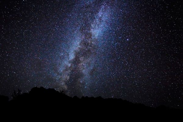 Pemandangan langit malam di Death Valley