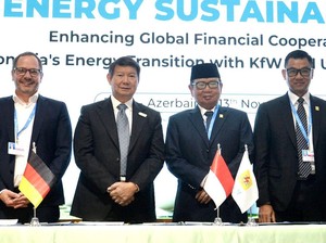 Hashim Raih Pendanaan Hijau 1,2 Miliar Euro untuk Bangun PLTA