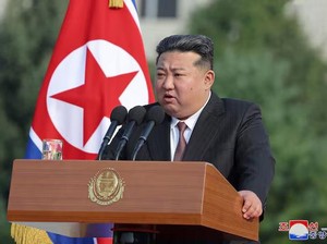Kim Jong Un Terpilih Kembali Jadi Presiden Korea Utara