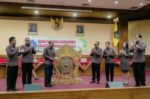 Pemkab Badung Gelar Lomba Keluarga Sadar Hukum 2024