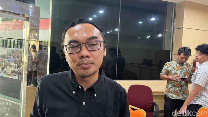 Peneliti Sindikasi Pemilu dan Demokrasi (SPD), Dian Permata. (Rumondang/detikcom)