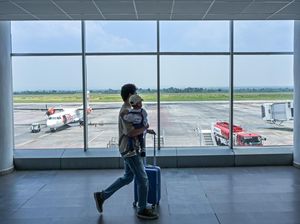 Update Penerbangan Wings Air di NTT, Dampak Erupsi Gunung Lewotobi