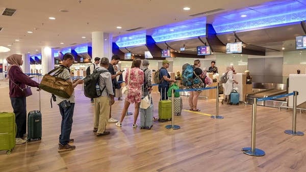 Penerbangan di Bandara Lombok Kembali Normal
