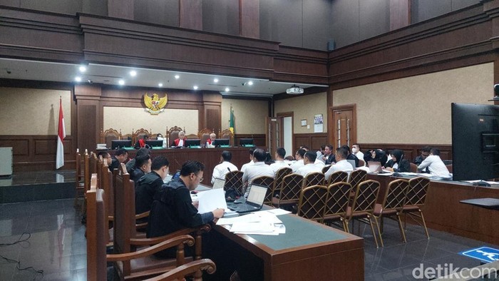 Pengadilan Tipikor Jakarta Pusat, Jumat (15/11/2024). (Mulia Budi/detikcom)