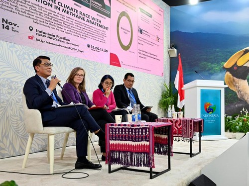 Pertamina Dorong Kolaborasi untuk Turunkan Emisi Metana di Indonesia