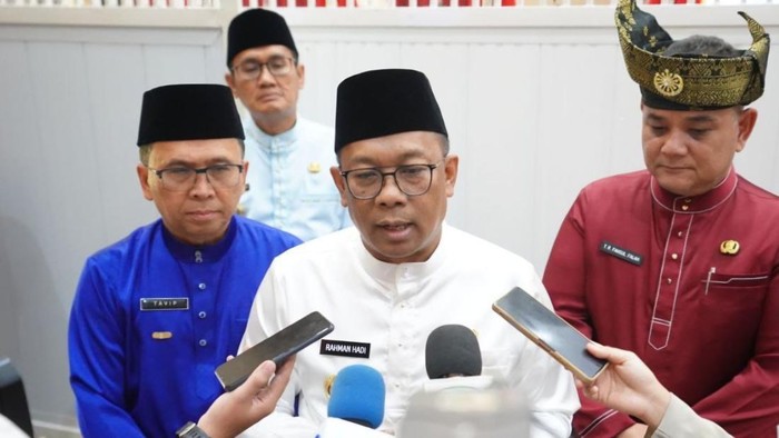 Pj Gubernur Riau Rahman Hadi (Foto: Istimewa)