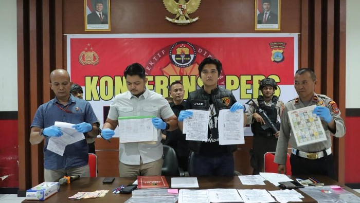 Polresta Palu merilis kasus wanita diperkosa pacar.