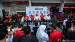 Potret Anak-anak Binaan berbuatbaik.id Ramaikan GBK Jelang Indonesia Vs Jepang