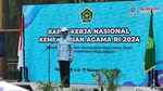 Khidmatnya Apel Rakernas Kemenag 2024 di Ciawi Bogor