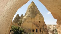 Dilansir dari Goreme, karena keunikannya, UNESCO pun menobatkan bangunan Museum Goreme Open Air tersebut sebagai salah satu warisan dunia dan patut untuk dilindungi. (Schellhorn/ullstein bild via Getty Images) 
