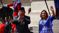 Presiden Ke-8 RI itu pun mengucapkan terima kasih atas sambutan luar biasa yang diterimanya. Mengingat, perlabuhannya ke Peru menjadi yang pertama kali dalam kunjungannya secara resmi.  