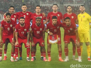 Susunan Pemain Indonesia Vs Arab Saudi: Marselino dan Walsh Starter