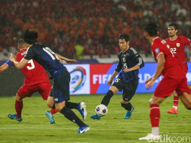 Potret Samurai Biru Libas Garuda 4-0 di SUGBK