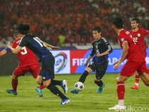 Fakta-fakta Menarik Jelang Jepang Vs Indonesia di Kualifikasi Piala Dunia