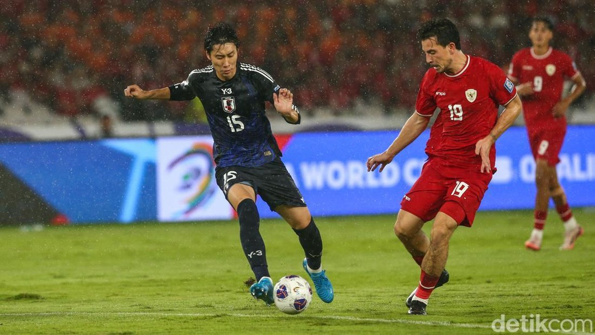 Potret Samurai Biru Libas Garuda 4-0 di SUGBK