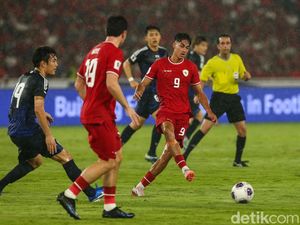 Statistik Indonesia Dibantai Jepang 0-4 di Kualifikasi Piala Dunia 2026