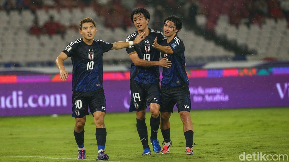 Potret Samurai Biru Libas Garuda 4-0 di SUGBK Potret Samurai Biru Libas Garuda 4-0 di SUGBK