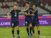 Jepang Vs Indonesia: Samurai Biru Tebas Garuda 5-0