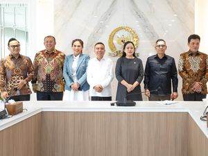 Puan Pimpin Rapat Persiapan Uji Kelayakan Capim dan Calon Dewas KPK
