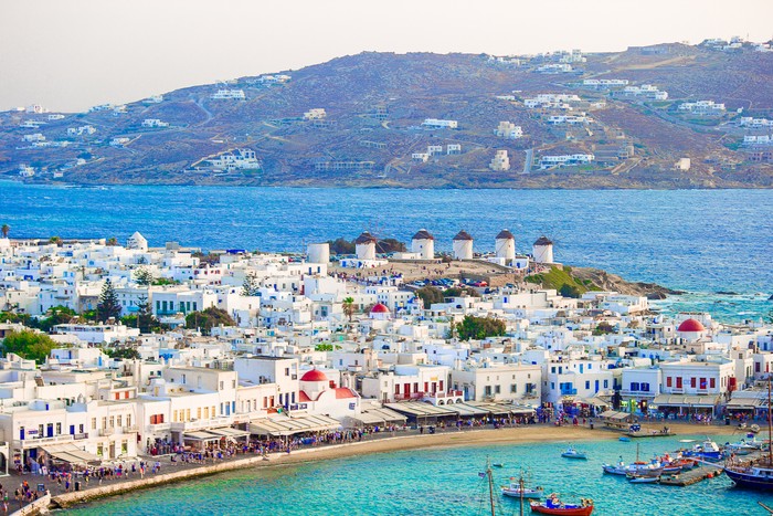 Pulau Mykonos, Yunani