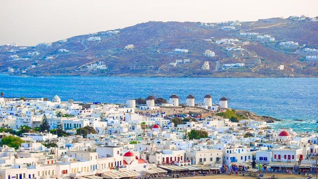 Pulau Mykonos, Yunani