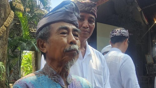 Raja Puri Agung Klungkung, Ida Dalem Semara Putra, saat ditemui di sela-sela menghadiri kegiatan dengan PT BIBU Panji Sakti di Puri Agung Blahbatuh, Gianyar, Jumat (15/11/2024). (Putu Krista/detikBali)