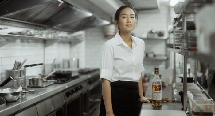 Renatta Moeloek, Maverick Glenfiddich di Industri Kuliner