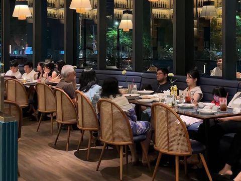 Restoran Italia di Surabaya