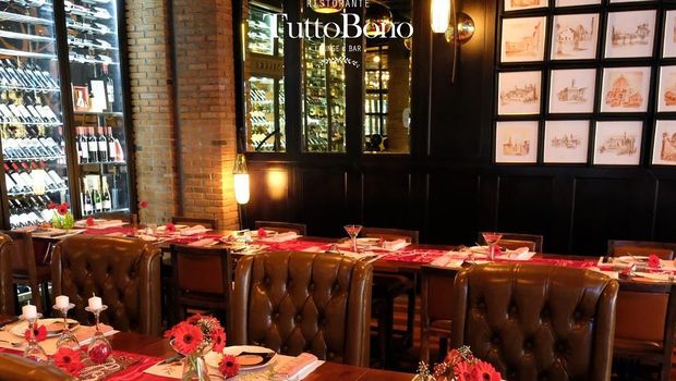 Restoran Italia di Surabaya