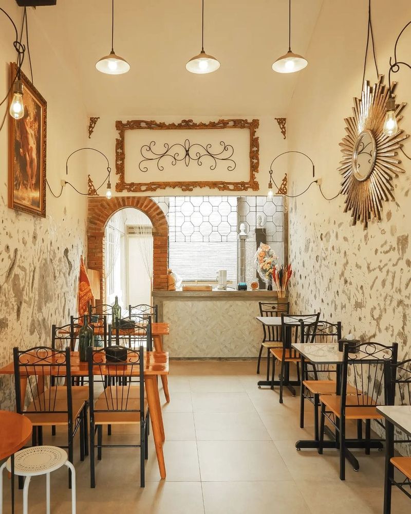 Restoran Italia di Surabaya
