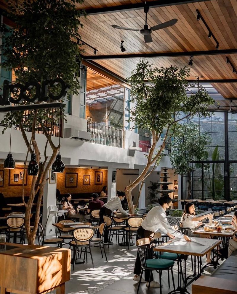 Restoran Italia di Surabaya