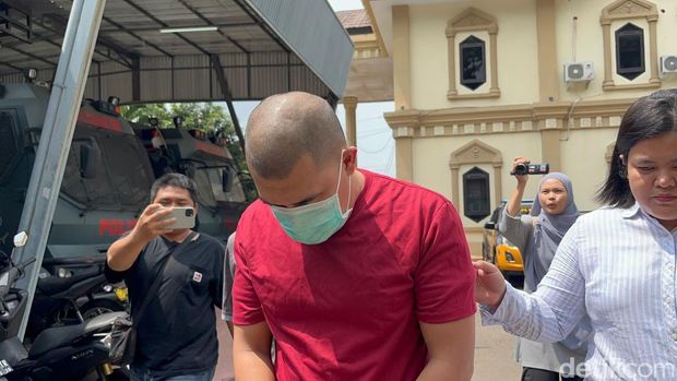 Rizky, oknum ASN Pemprov Jambi yang cabuli pelajar SMP.
