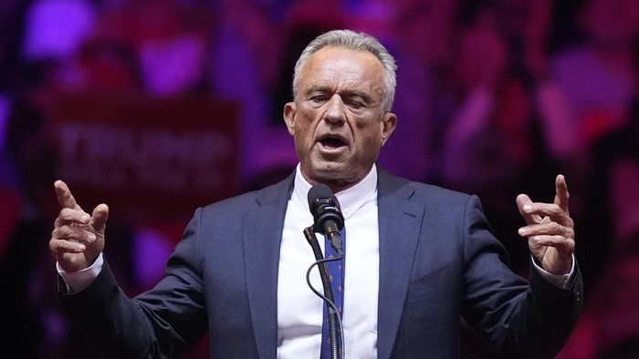 Trump Tunjuk Tokoh Anti-vaksin Robert F Kennedy Jr Jadi Menkes Baru AS