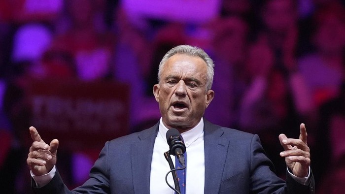 Rencana Tokoh Antivaksin Robert F Kennedy Pasca Jadi Menkes AS