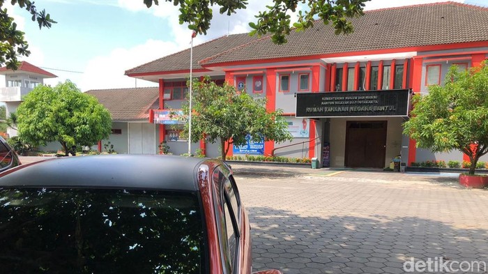 Rutan Kelas IIB Bantul di Pajangan, Bantul.