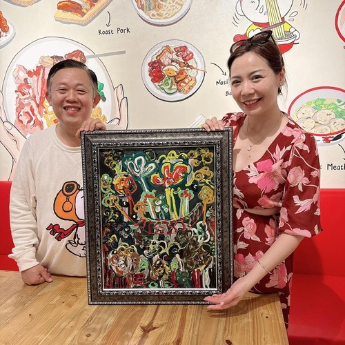 Sam Sianata (kiri) dan Ketum CEO Indonesia Trisya Suherman (kanan). (Dok. Pribadi Sam Sianata)