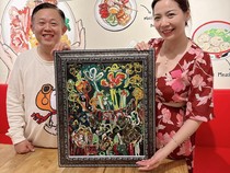 Ketum CEO Indonesia Sebut Lukisan Go Green Taruparwa Inspirasi Pelestarian Lingkungan