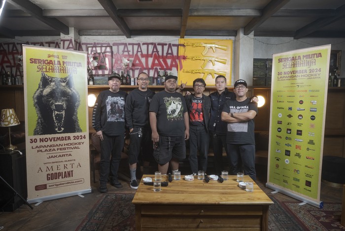 Seringai Seringai bakal menggelar konser tunggal yang turut ajak penggemar terlibat di dalamnya.
