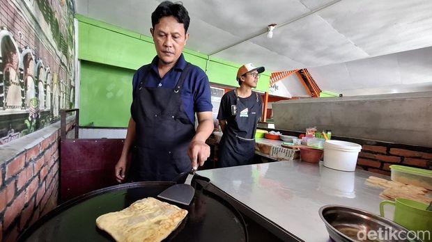 Suasana di Kedai Kopi Bengkalis