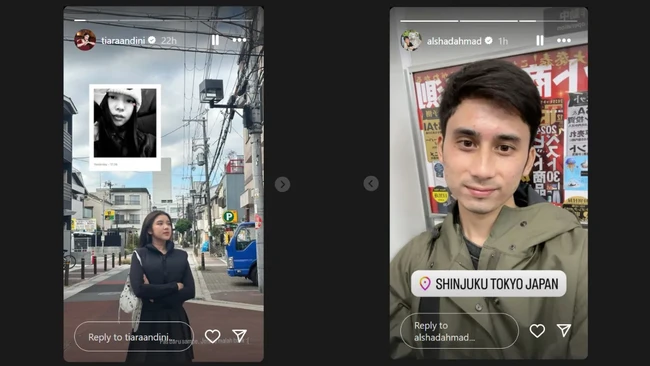 Tiara Andini dan Alshad Ahmad