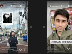 Sama-sama di Jepang, Foto Unggahan Tiara Andini & Alshad Ahmad Jadi Sorotan