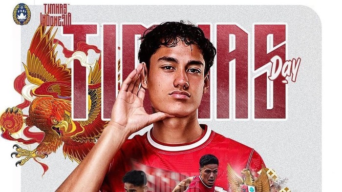 Timnas day Indonesia Vs Jepang di Kualifikasi Piala Dunia 2026 zona Asia.