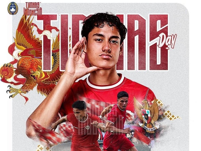 Timnas day Indonesia Vs Jepang di Kualifikasi Piala Dunia 2026 zona Asia.