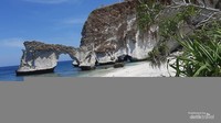 Pantai Pigewa di Desa Elok Karangle, Alor.